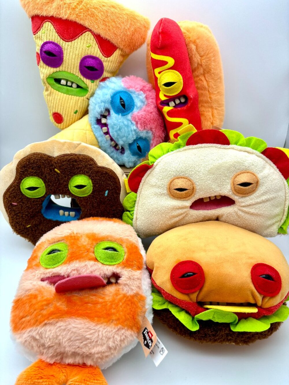 Fuggler Fuggalicious Funny Ugly Monster 9" Collectible Stuffed Plush *YOU PICK*